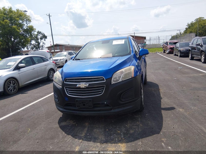 2016 CHEVROLET TRAX auction photo 6