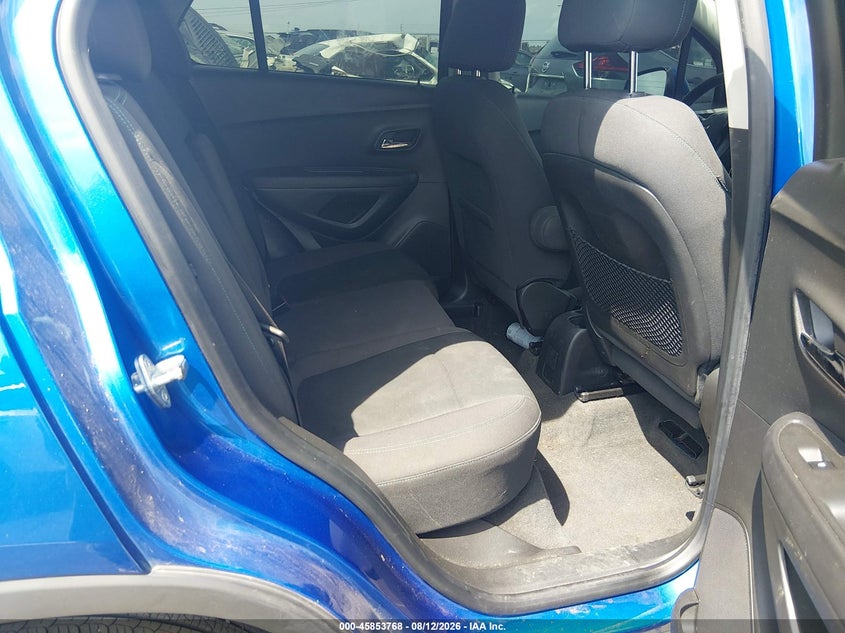 2016 CHEVROLET TRAX auction photo 8
