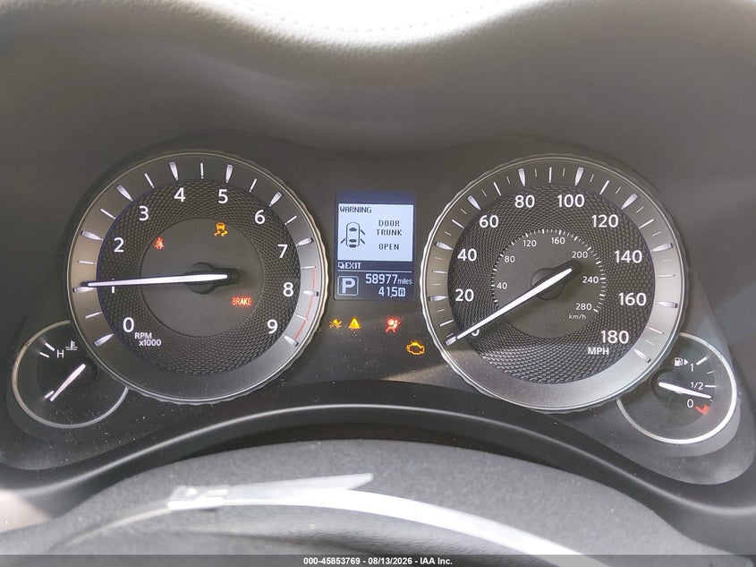 2017 INFINITI Q70L auction photo 7