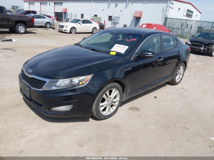 2012 KIA OPTIMA auction photo 2