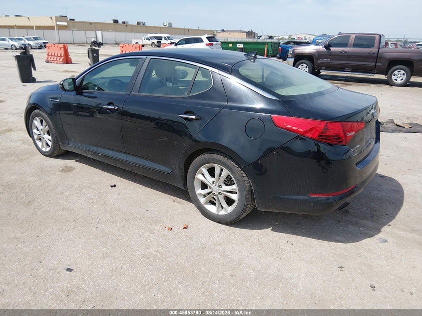 2012 KIA OPTIMA auction photo 3