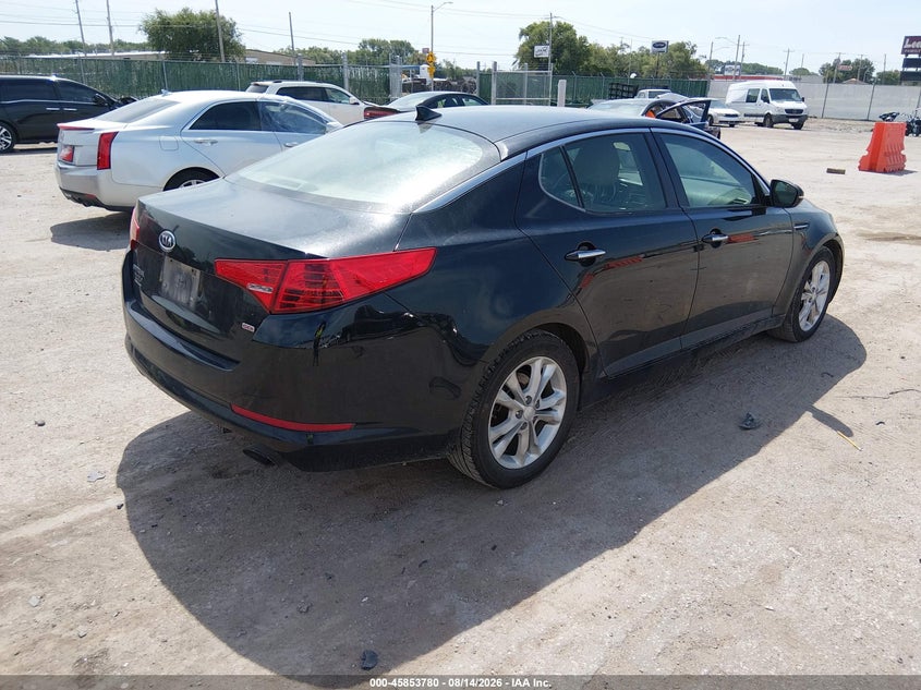 2012 KIA OPTIMA auction photo 4