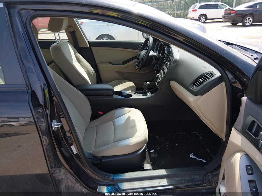 2012 KIA OPTIMA auction photo 5
