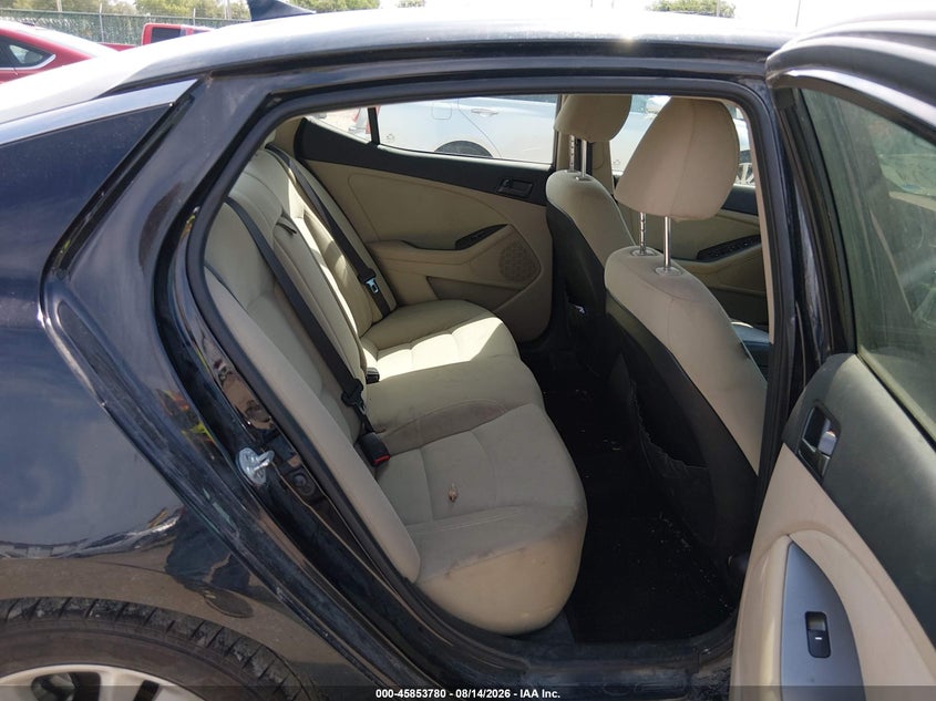 2012 KIA OPTIMA auction photo 8