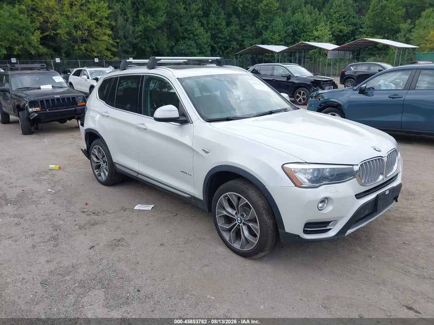 Vin: 5uxwx9c53g0d84367, lot: 46352715, bmw x3 xdrive28i 2016 img_1