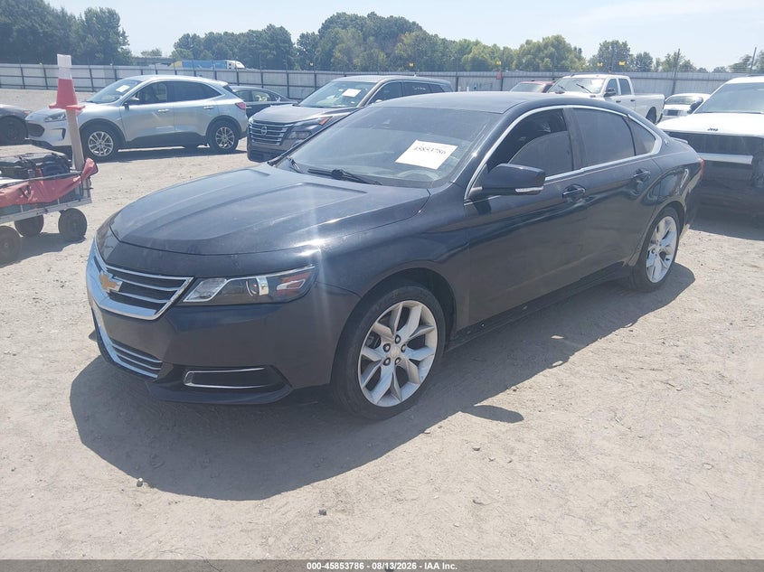 2014 Chevrolet Impala, Normal Wear & Tear, IAAI, VIN 2G1115SL0E9116133 — photo 2