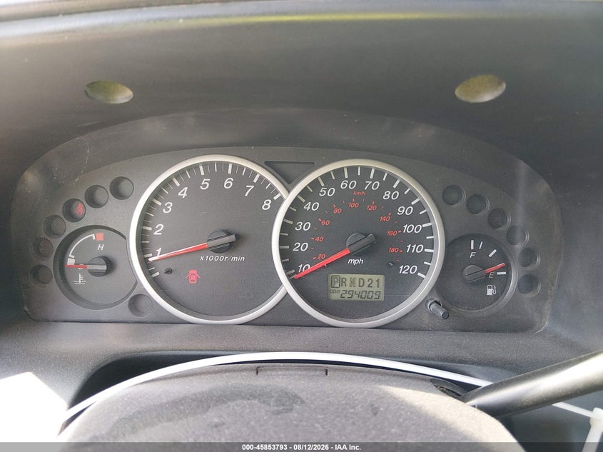 MAZDA TRIBUTE 2003 VIN 4F2CZ96193KM45854
