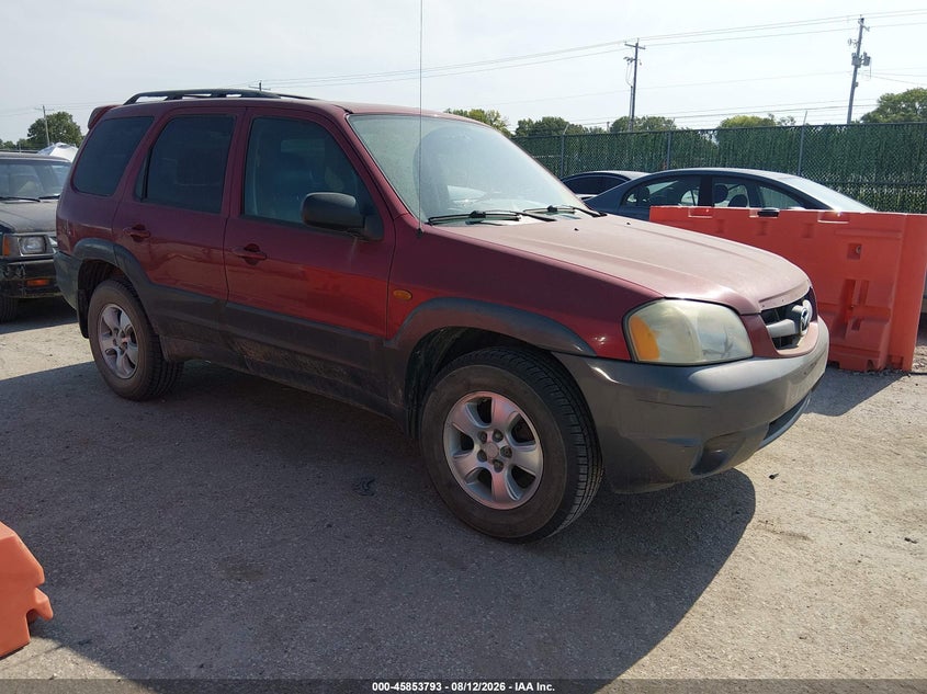 2003 MAZDA TRIBUTE auction photo 1