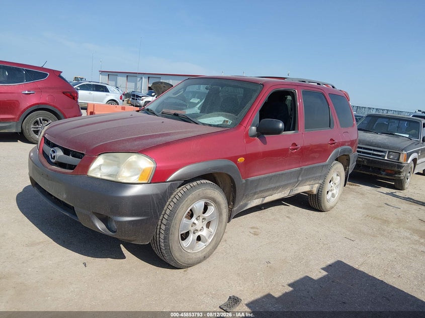 2003 MAZDA TRIBUTE auction photo 2