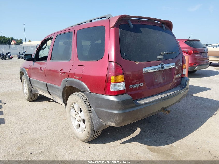 2003 MAZDA TRIBUTE auction photo 3