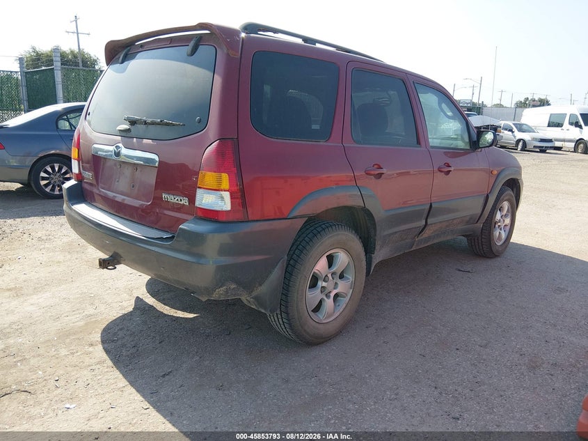 2003 MAZDA TRIBUTE auction photo 4