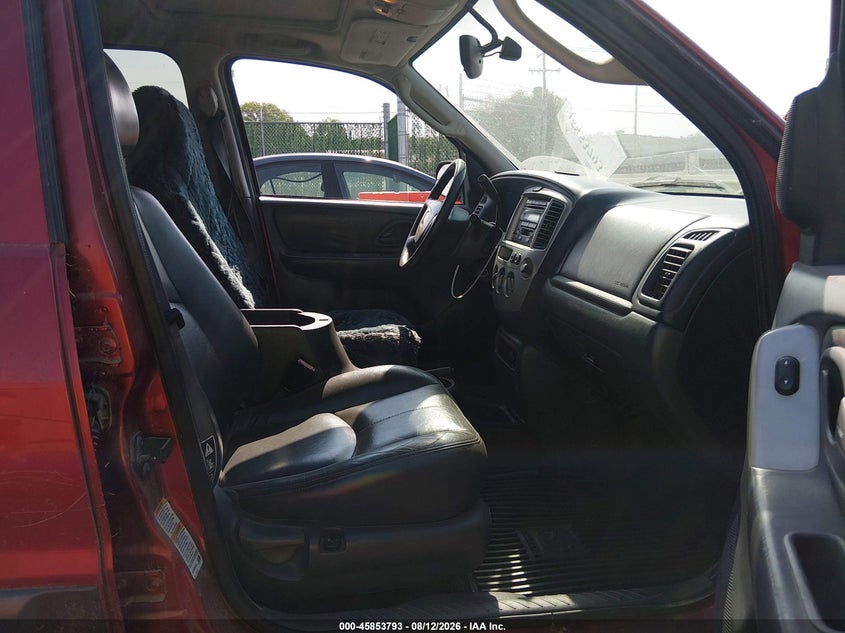 2003 MAZDA TRIBUTE auction photo 5