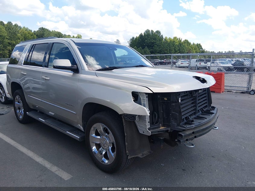 Vin: 1gnskbkc8hr183653, lot: 46352728, chevrolet tahoe lt 20171