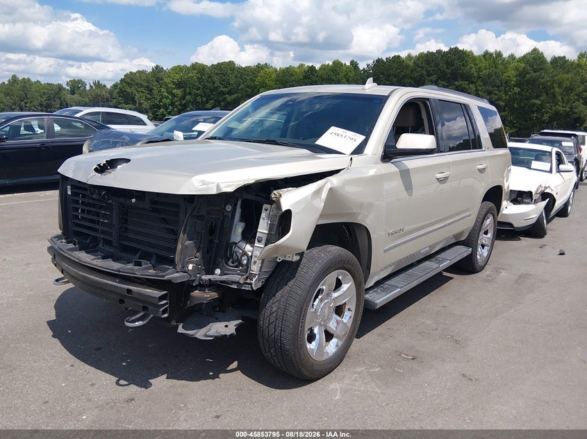 Vin: 1gnskbkc8hr183653, lot: 46352728, chevrolet tahoe lt 20172