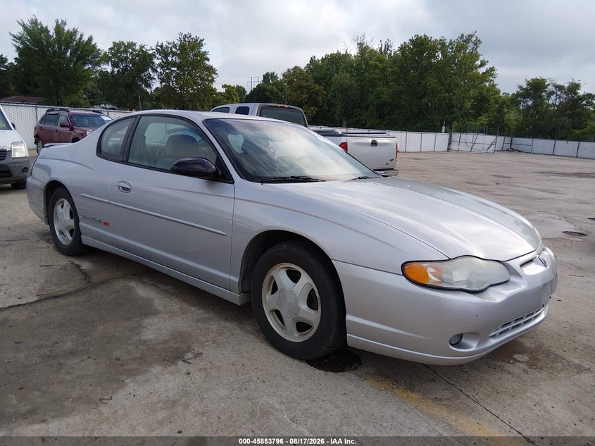 2002 Chevrolet Monte Carlo SS
