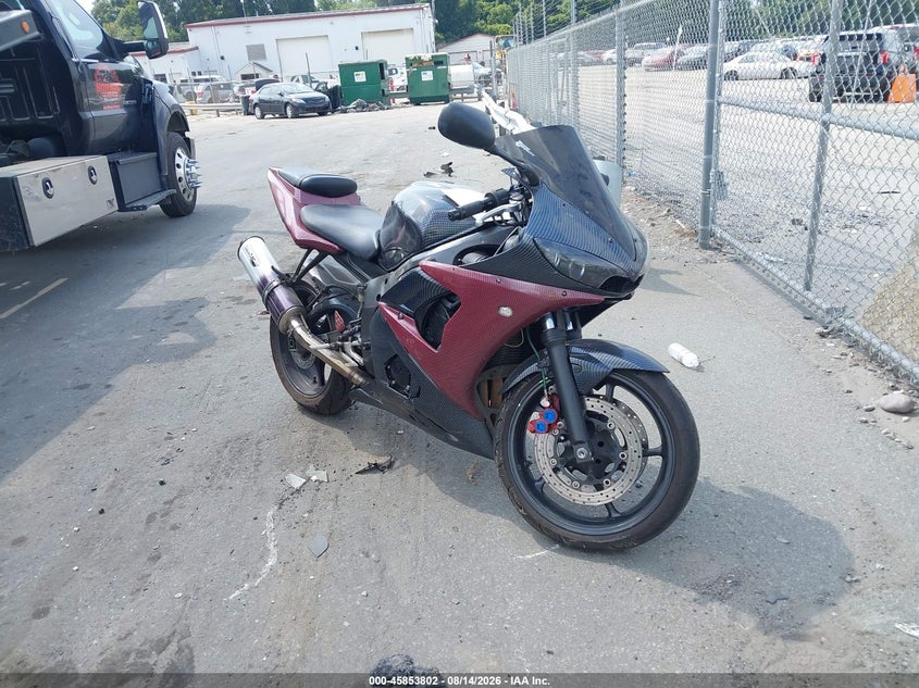 2003 YAMAHA YZF SPORT_BIKE 4
