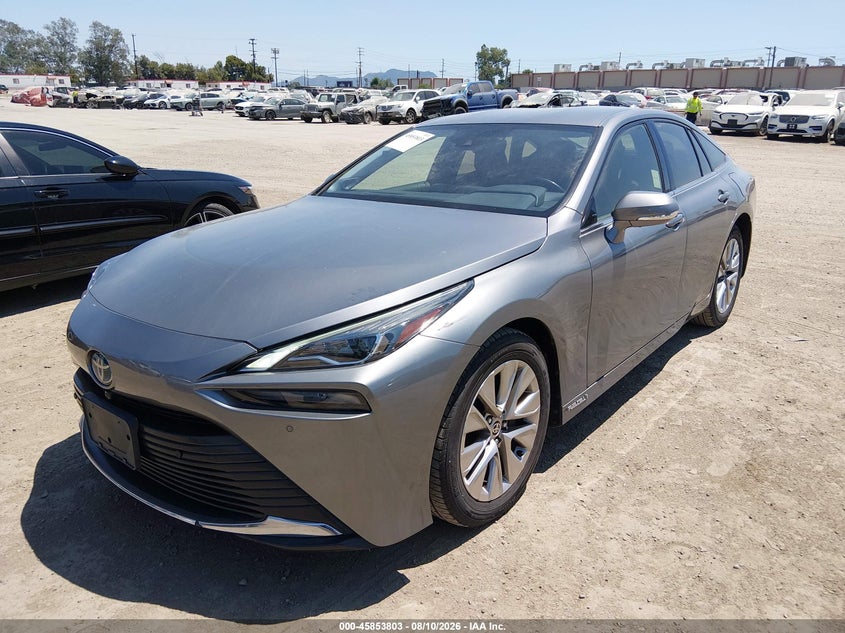 2021 TOYOTA MIRAI auction photo 2