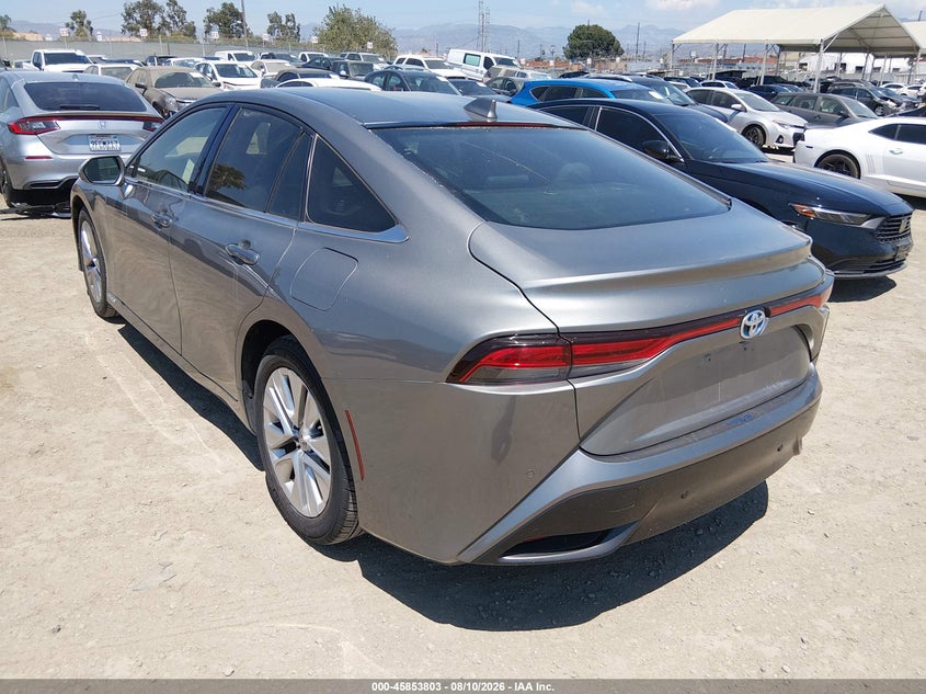 2021 TOYOTA MIRAI auction photo 3