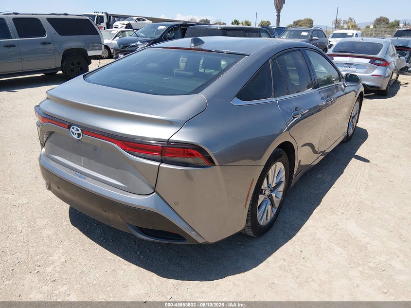 2021 TOYOTA MIRAI auction photo 4