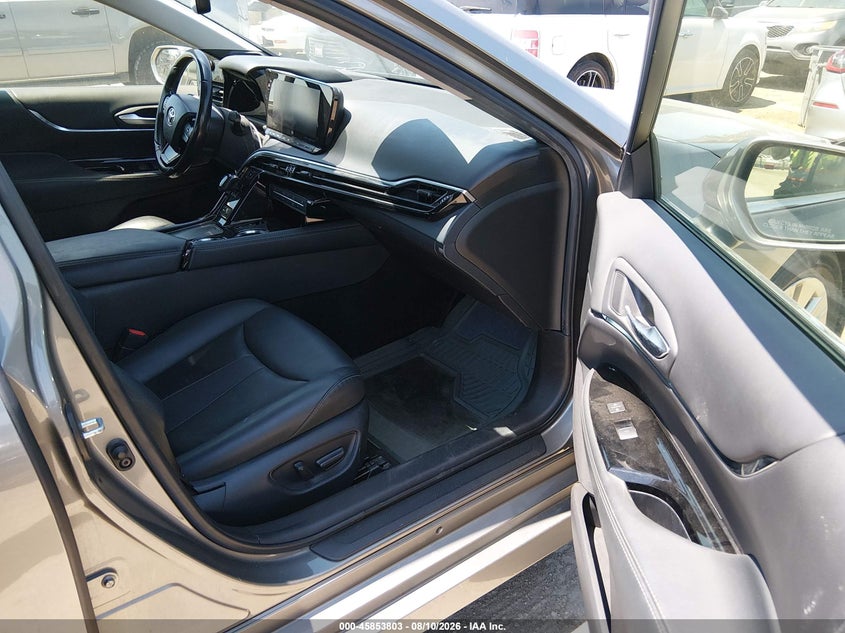 2021 TOYOTA MIRAI auction photo 5