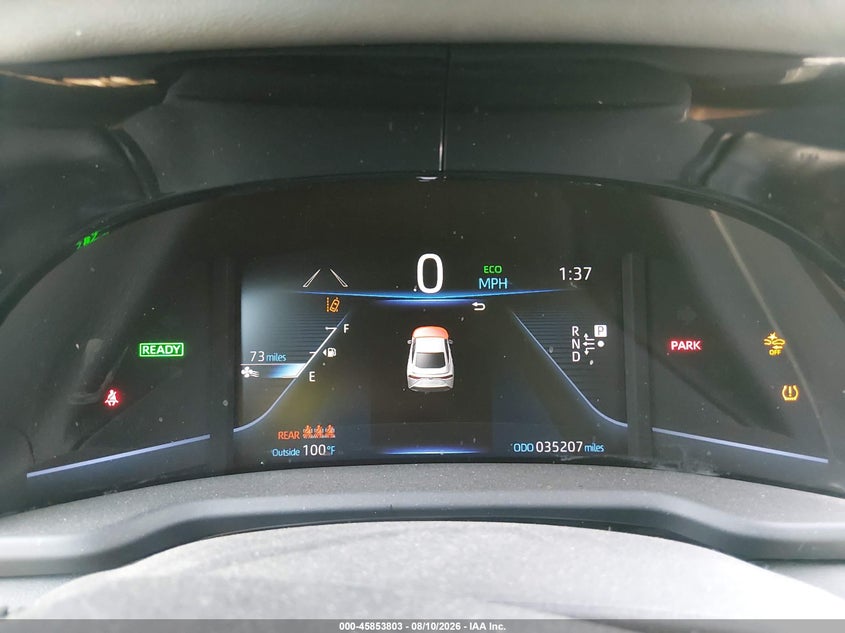 2021 TOYOTA MIRAI auction photo 7