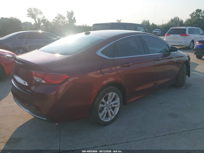 Vin: 1c3cccab1hn509975, lot: 46352739, chrysler 200 limited platinum 20174