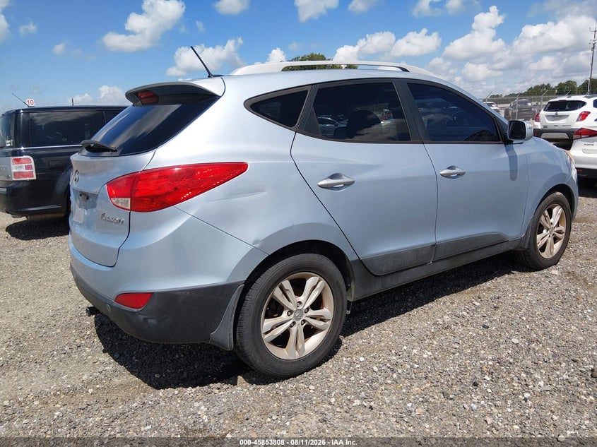 Vin: km8ju3ac9du672281, lot: 46352741, hyundai tucson gls 20134