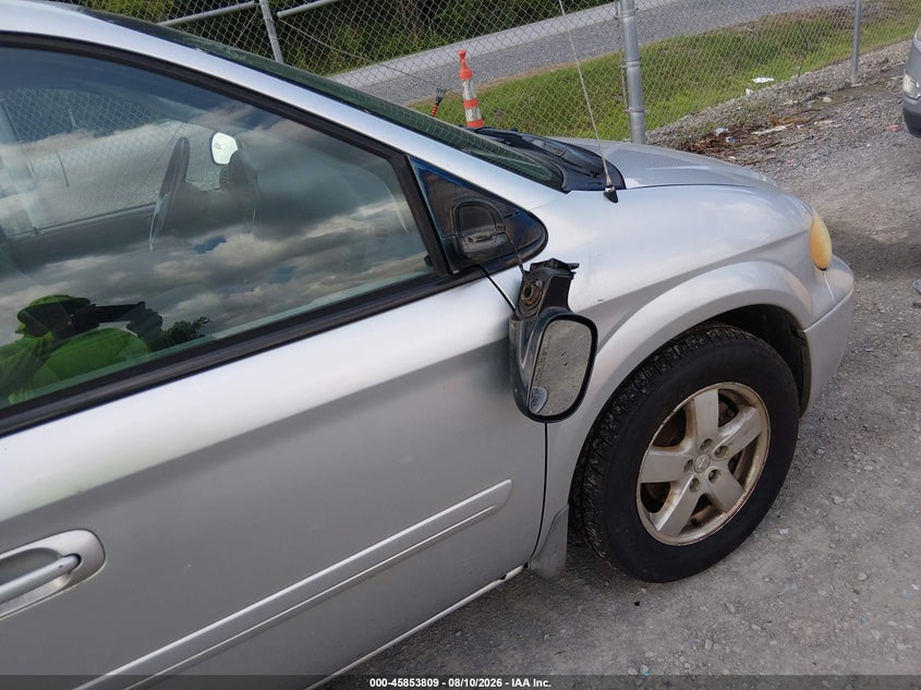 2006 DODGE CARAVAN VAN 3.8L V-6 205HP