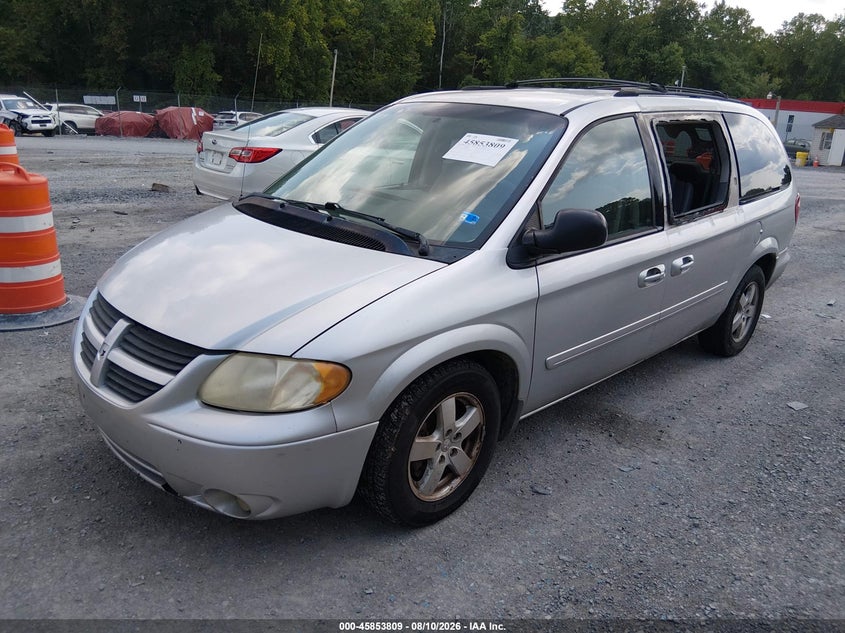 2006 DODGE GRAND CARAVAN auction photo 2