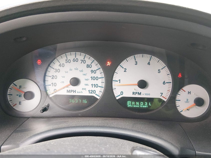 2006 DODGE GRAND CARAVAN auction photo 7