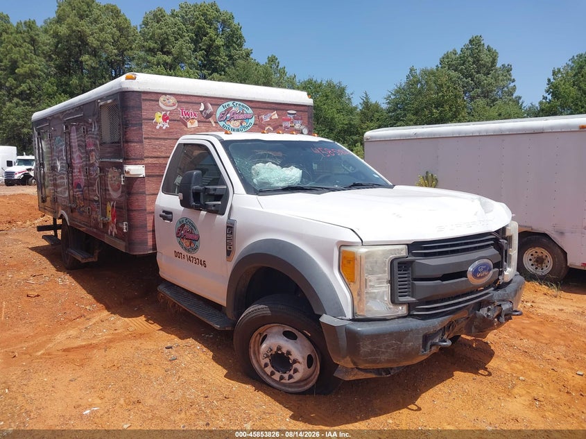 2017 FORD F-550 CHASSIS auction photo 1