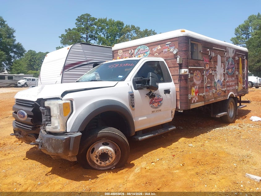 2017 FORD F-550 CHASSIS auction photo 2