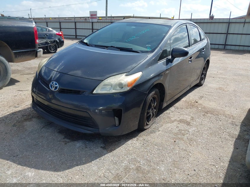 2015 Toyota Prius, Обычный износ, IAAI, VIN JTDKN3DU5F1918385 — фото 2