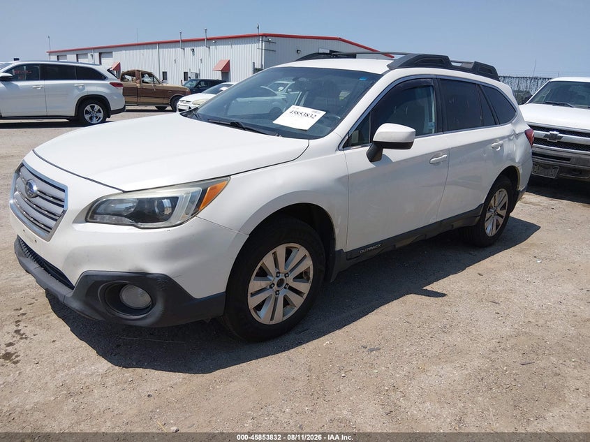 2015 Subaru Outback, Обычный износ, IAAI, VIN 4S4BSACC1F3258898 — фото 2