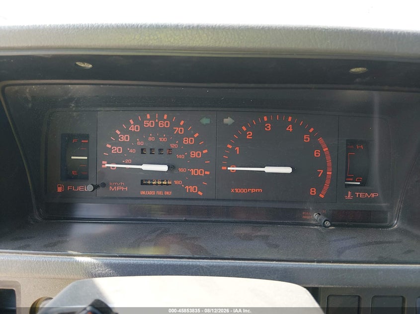 1987 MAZDA B2600 auction photo 7