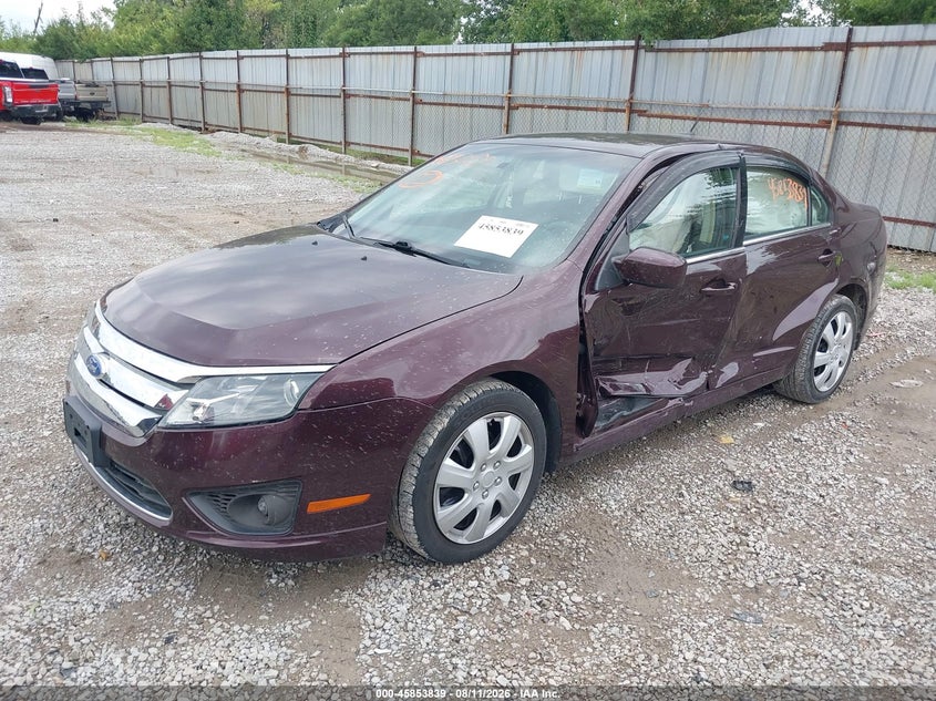 2011 FORD FUSION auction photo 2