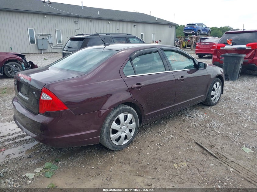 2011 FORD FUSION auction photo 4