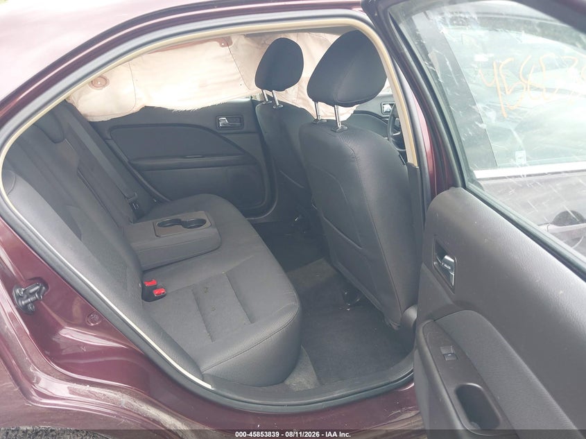 2011 FORD FUSION auction photo 8