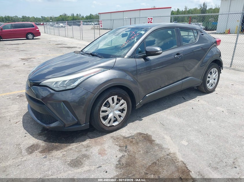 2021 TOYOTA C-HR — zdjęcie 2