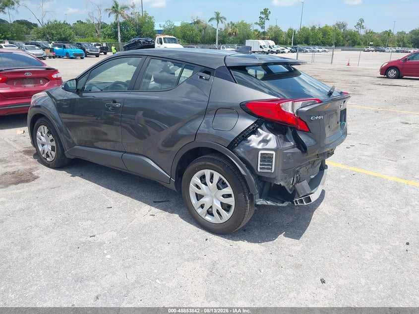 2021 TOYOTA C-HR — zdjęcie 3