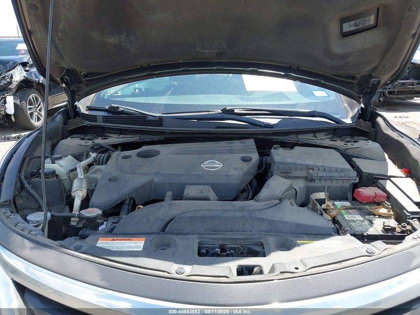 2015 NISSAN ALTIMA SEDAN 2.5L I-4 DOHC, VVT, 182HP