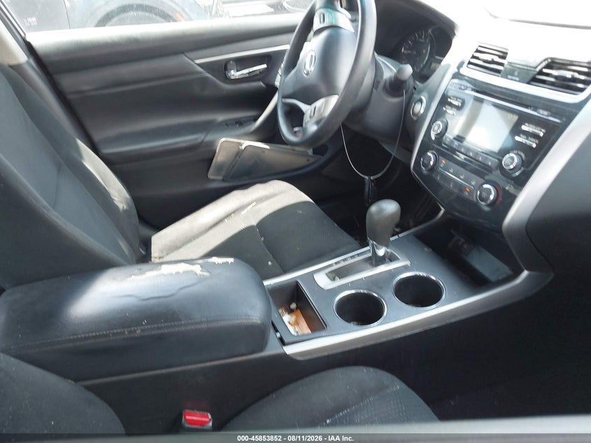 2015 NISSAN ALTIMA SEDAN 2.5L I-4 DOHC, VVT, 182HP