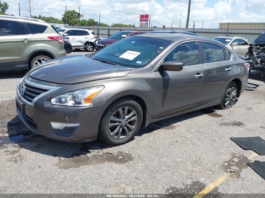 2015 NISSAN ALTIMA auction photo 2