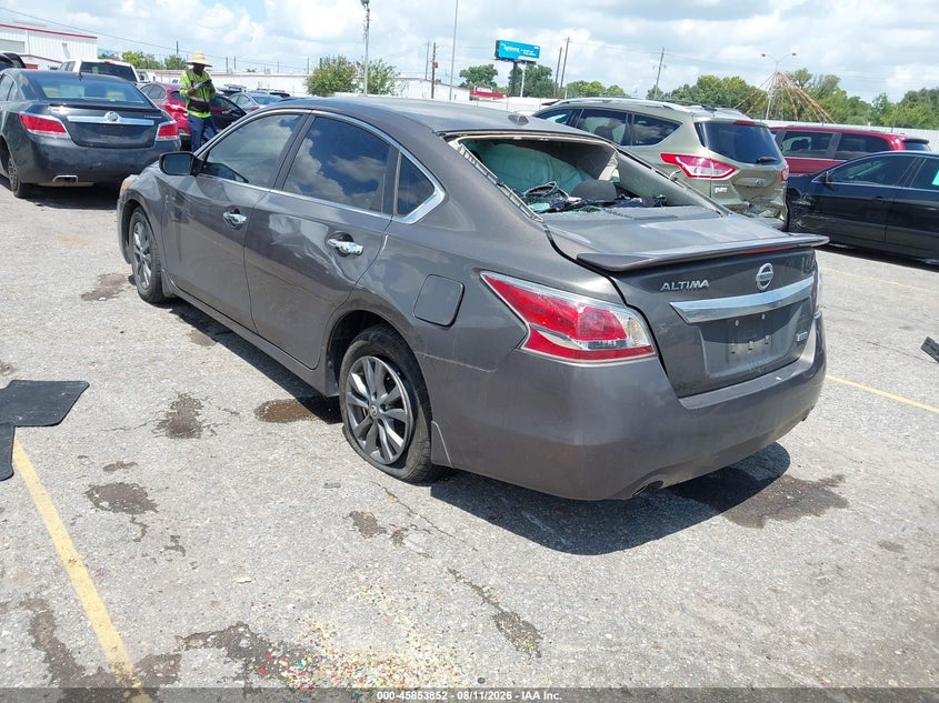 2015 NISSAN ALTIMA auction photo 3
