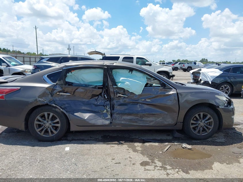 2015 NISSAN ALTIMA auction photo 6