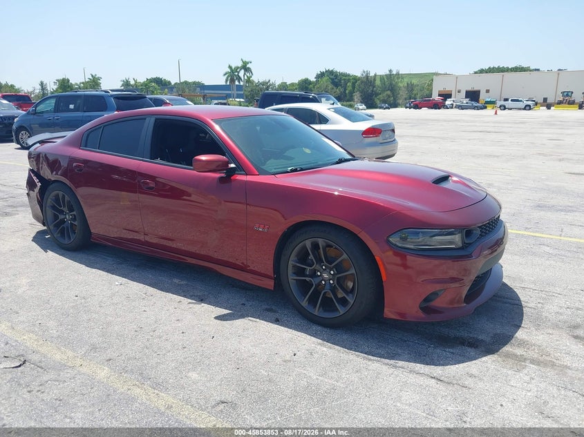 2020 DODGE CHARGER SCAT PACK RWD