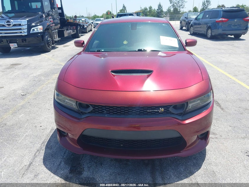 2020 DODGE CHARGER SCAT PACK RWD · Фото 12