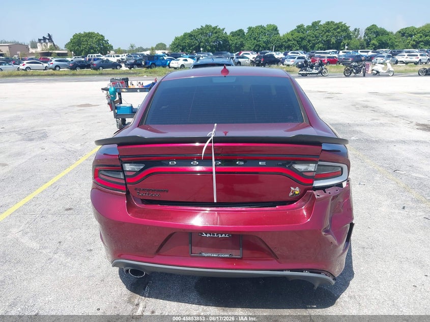 2020 DODGE CHARGER SCAT PACK RWD · Фото 16