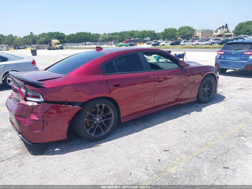 2020 DODGE CHARGER SCAT PACK RWD · Фото 4