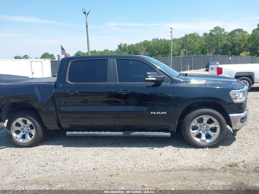 RAM 1500 2021 VIN 1C6RREFT7MN750037